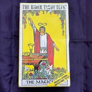NEW The Rider Tarot Deck Authentic Rider-Waite with Instruction Booklet SEALED